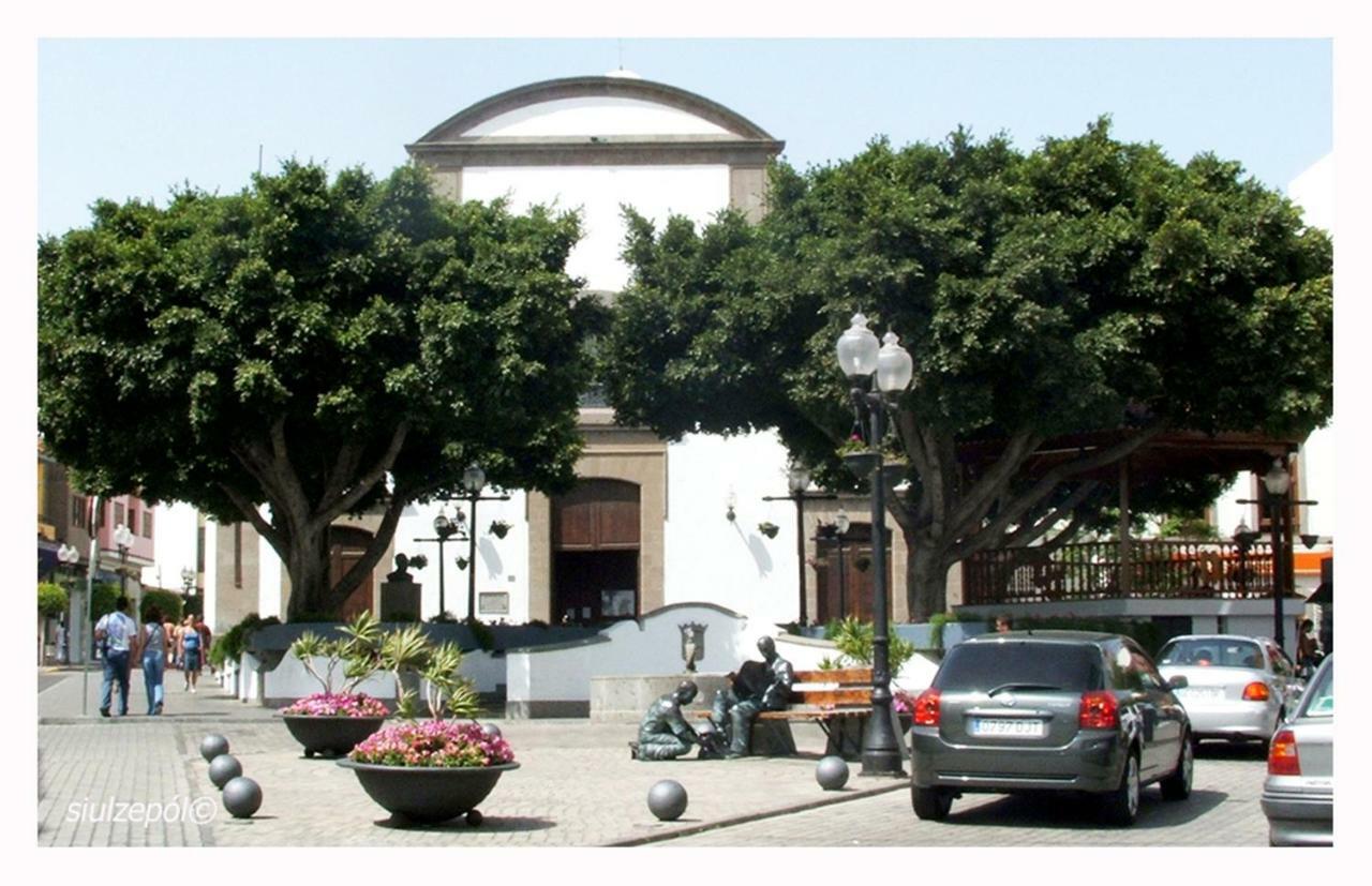 Piso Familiar Centrico Campillo Villa Telde Kültér fotó